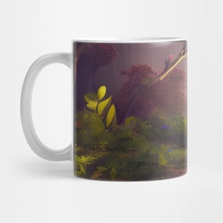 Magic Ball in Mystery Garden Mug